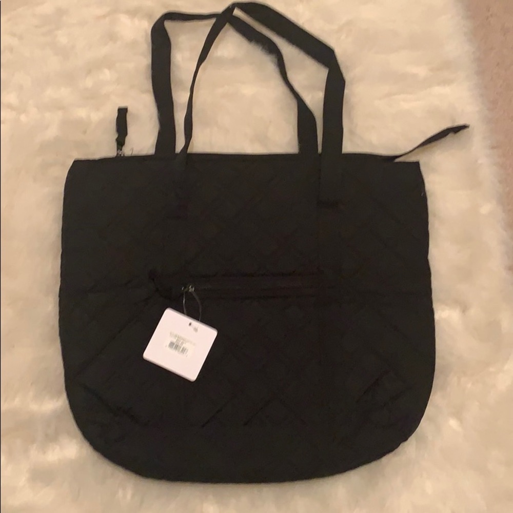 Black tote